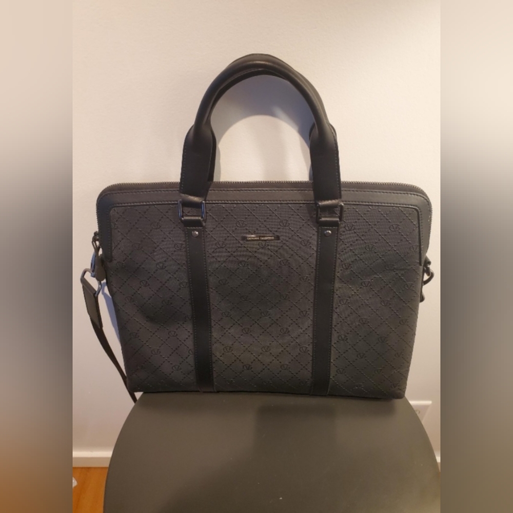 Giovanni Valentino briefcase/laptop bag/business attache/unisex/like new